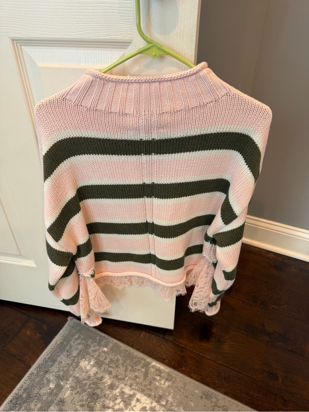 NWT J. Crew The Rollneck Sweater by Collina Strada - Picture 6 of 7